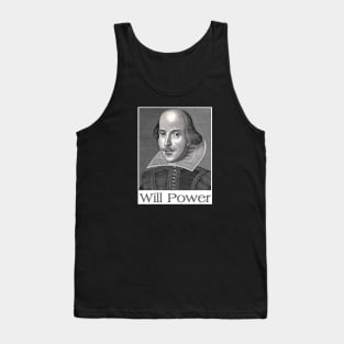 Shakespeare Will Power Tank Top